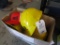 Lot of New Holland Hard Hats & Kioti Hats