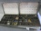 Lot of 2 Rivet Organizers w/ Rivets