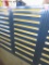 10 Drawer Stanley Vidmar Cabinet