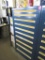 10 Drawer Stanley Vidmar Cabinet