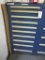 10 Drawer Stanley Vidmar Cabinet