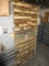 Metal Shelving Unit