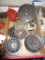 Lot of Pulleys