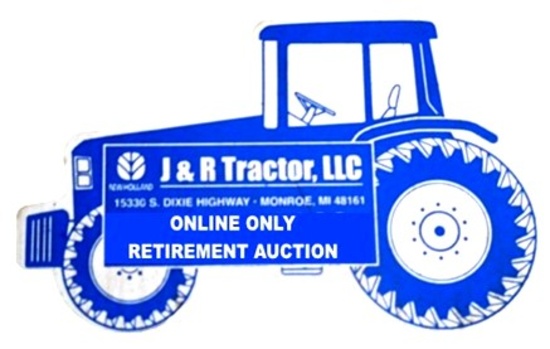 Complete Retirement Liquidation of J&R Tractor Inc