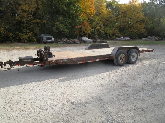 Loadtrail 20' Tilt Deck Trailer