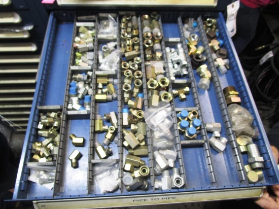 Lot of Hydraulic and Pipe Fittings