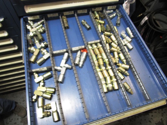 Lot of Hydraulic Fittings