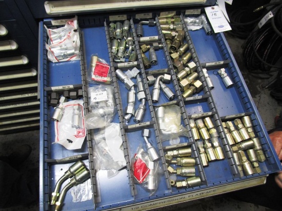 Lot of Hydraulic Fittings
