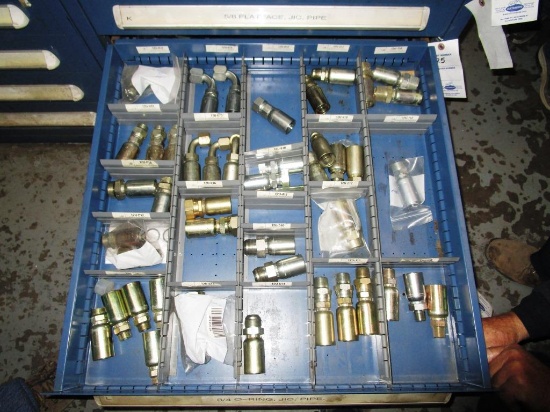 Lot of Hydraulic Fittings