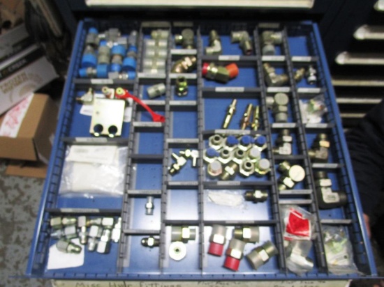 Lot of Hydraulic Fittings