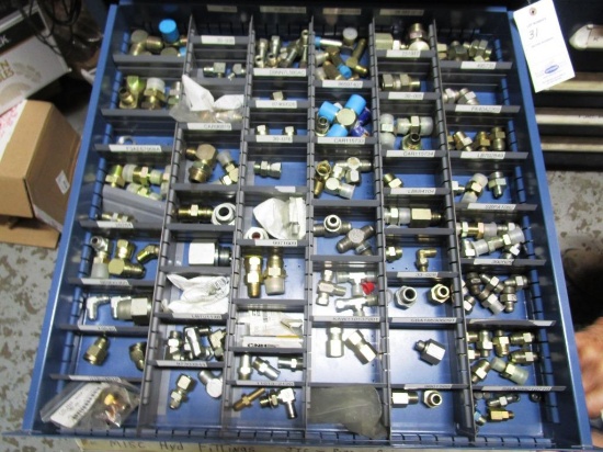 Lot of Hydraulic Fittings