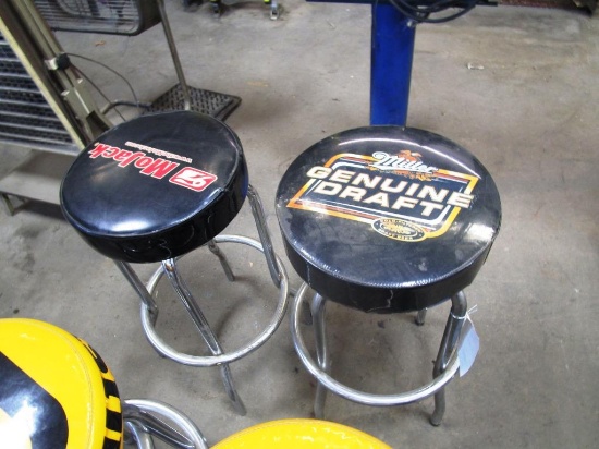 2 Misc Parts Counter Stools