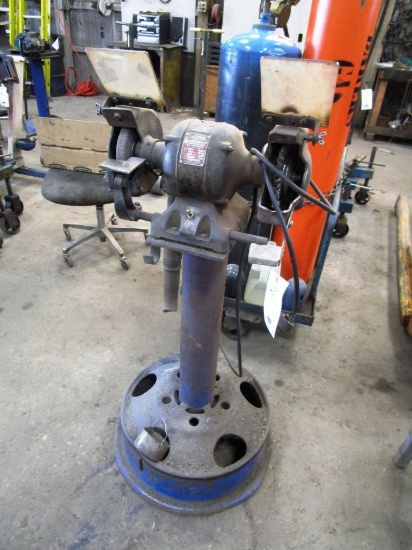 Grinder on Stand