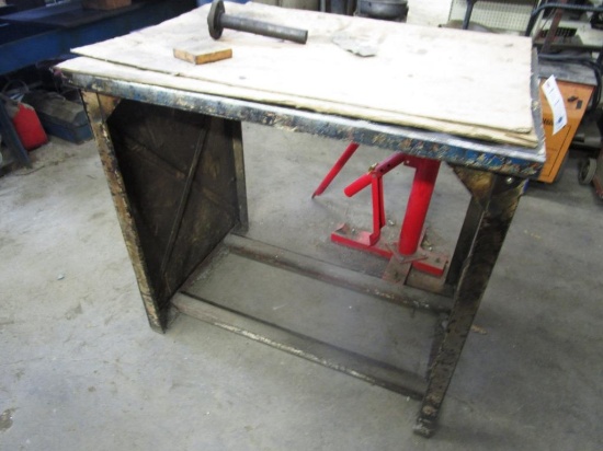Steel Workbench