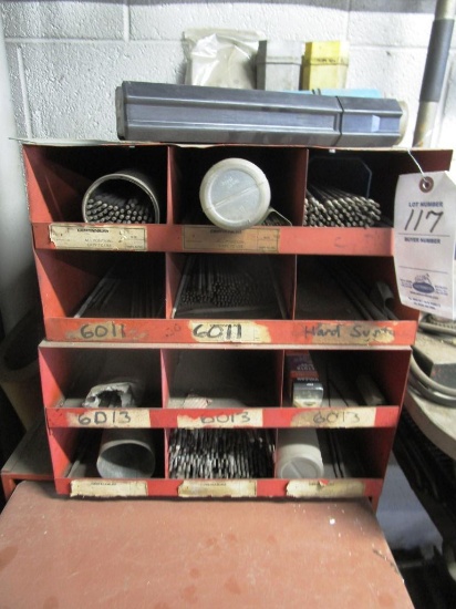 Cabinet w/ Welding Rod