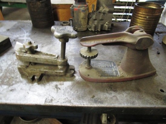 Toledo Pin Vise & Valve & Clutch Spring Tester