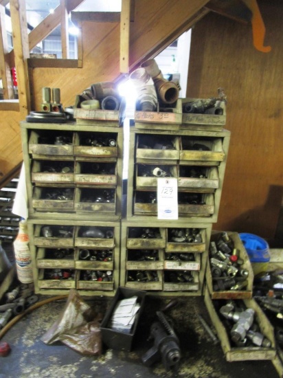 Hydraulic Fitting Organizers & Fittings