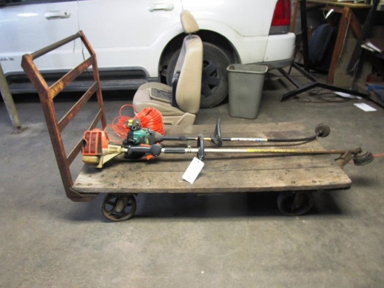 4 Wheel Rolling Cart