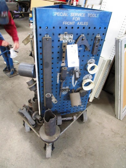 Ford Specialty Tool Stand w/ Contents