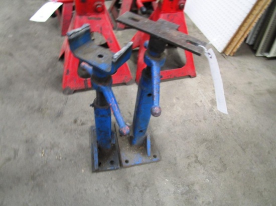 Backhoe Safety Stands