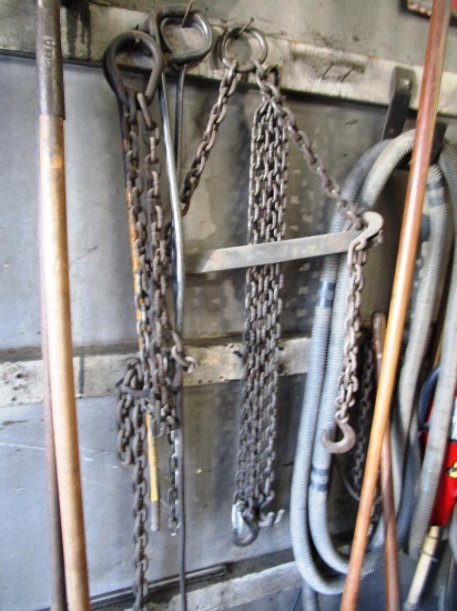 Lot of Lifting Chains