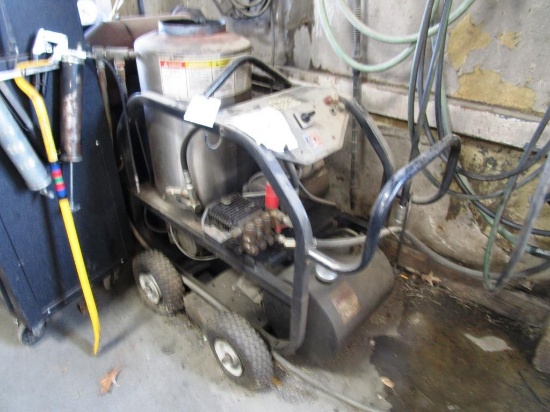 Pressure Washer - Heat Works