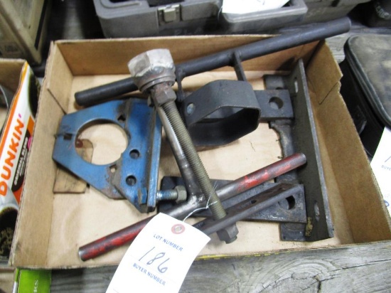 Lot of Shop Made Specialty Tools