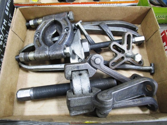 Lot of Pullers & Bearing Separators