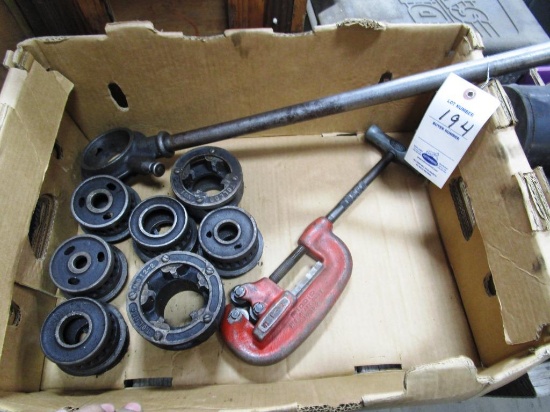 Pipe Threader and Cutter