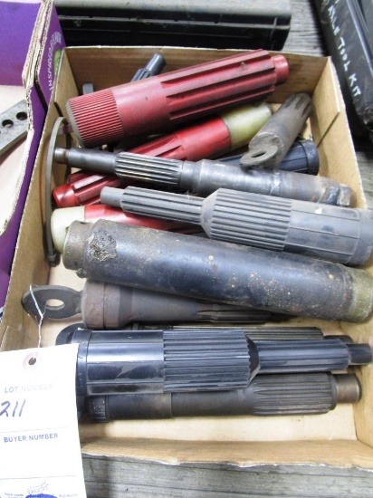 Lot of Clutch Alignment Tools