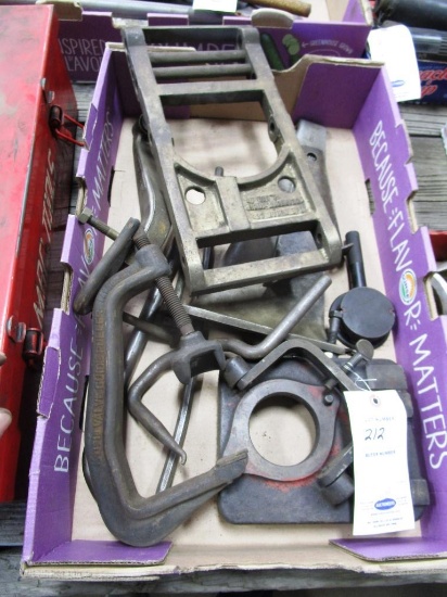 Lot of NUDAY Early Ford Dealer Tools