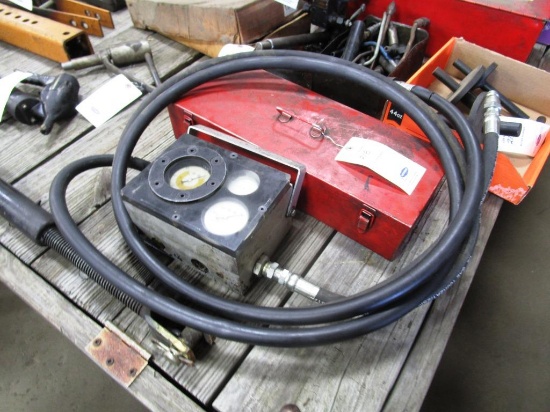 Hydraulic Flow Tester w/ Fittings