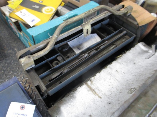 Vintage Tool Box w/ Vintage Tools