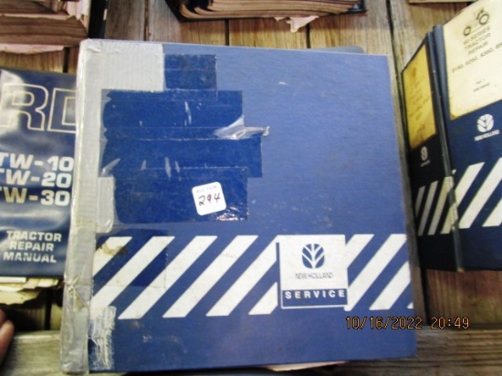 Ford Dealer Service Manual - 555D-675D Series Backhoe