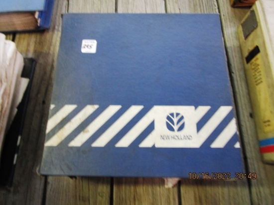NH Dealer Service Manual - 555E - 675E Backhoe - Sections 1-9