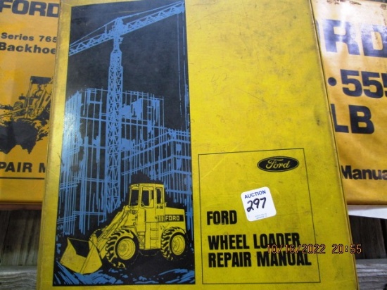 Ford Dealer Wheel Loader A62-A66 Repair Manual