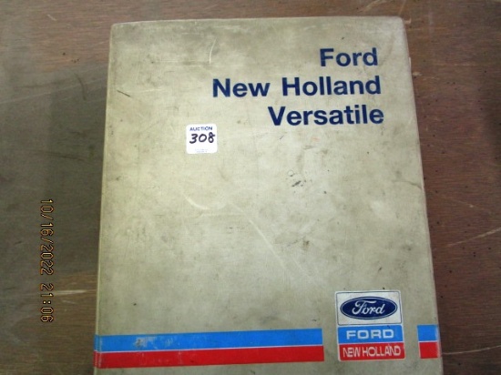 Ford Repair Manual - 455c - 655c TLB