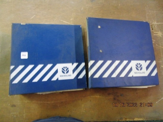 Lot of 2 NH Op and Repair - 5610s-8010, 3010-5010(OP)