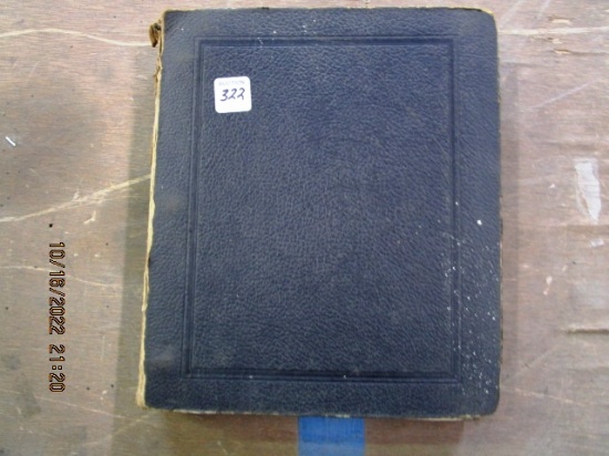 Binder of Vintage Ford Service Bulletins