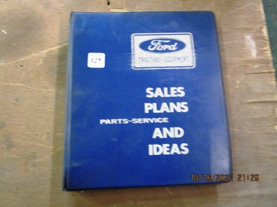 Ford Binder Full of Service Bulletins