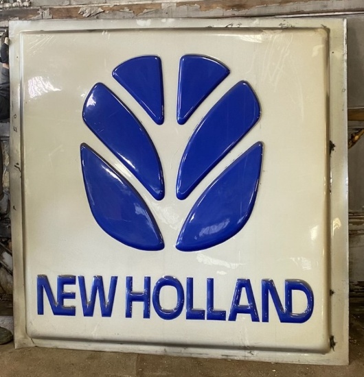 6' New Holland Sign Panel