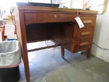 Vintage Wooden Desk