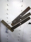 Lot of Vintage Snapper Blades