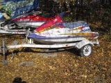 Jet Ski on Trailer - NO PAPERWORK - PARTS ONLY