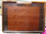 Case with Metric Hydraulic Fittings