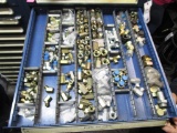Lot of Hydraulic and Pipe Fittings