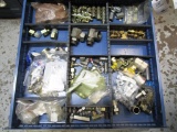 New & Used Lot of Hydraulic Fittings