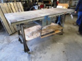 Work Bench on Wheels