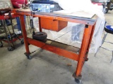 Work Bench on Wheels