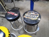 2 Misc Parts Counter Stools